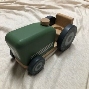 Hearth and Hand Magnolia Wooden Toy Tractor Wood Montessori Discontinued
